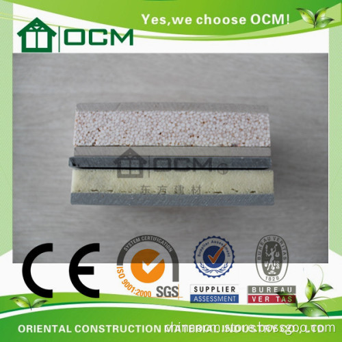 Rigid Foam Board Insulation EPS Cement Sandwich Panel